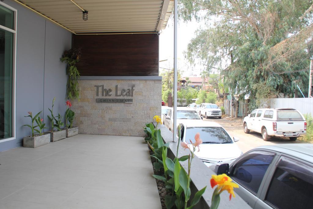 The Leaf Chiangmai Service Apartment Čiang Mai Exteriér fotografie