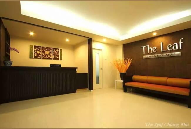 The Leaf Chiangmai Service Apartment Čiang Mai Exteriér fotografie