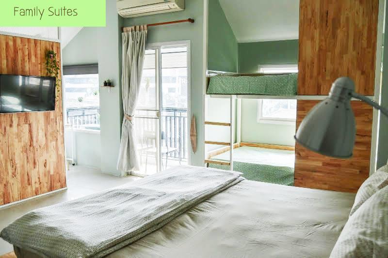 The Leaf Chiangmai Service Apartment Čiang Mai Exteriér fotografie