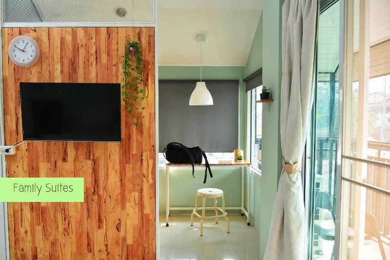 The Leaf Chiangmai Service Apartment Čiang Mai Exteriér fotografie