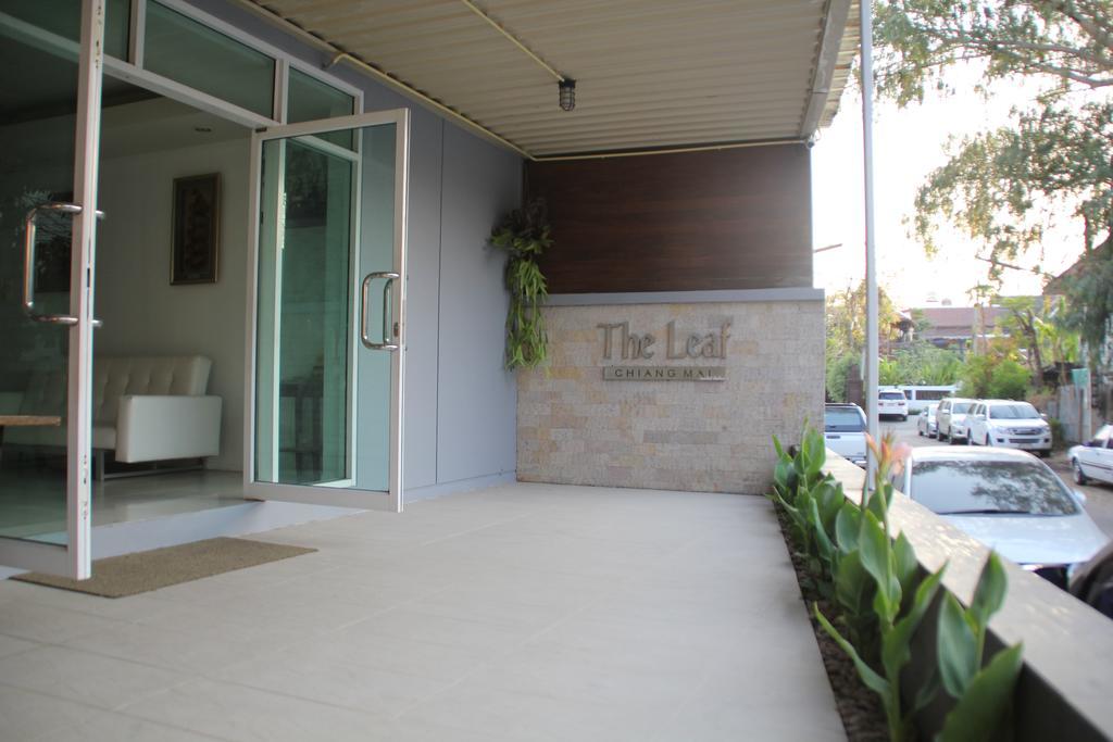 The Leaf Chiangmai Service Apartment Čiang Mai Exteriér fotografie