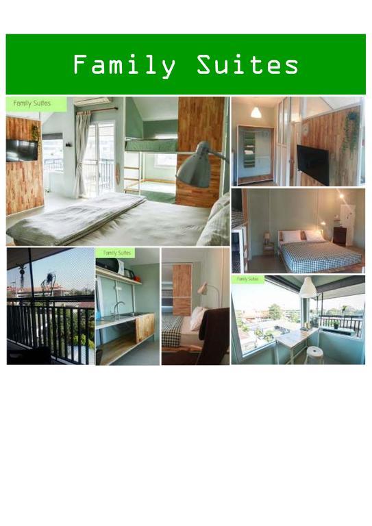 The Leaf Chiangmai Service Apartment Čiang Mai Exteriér fotografie