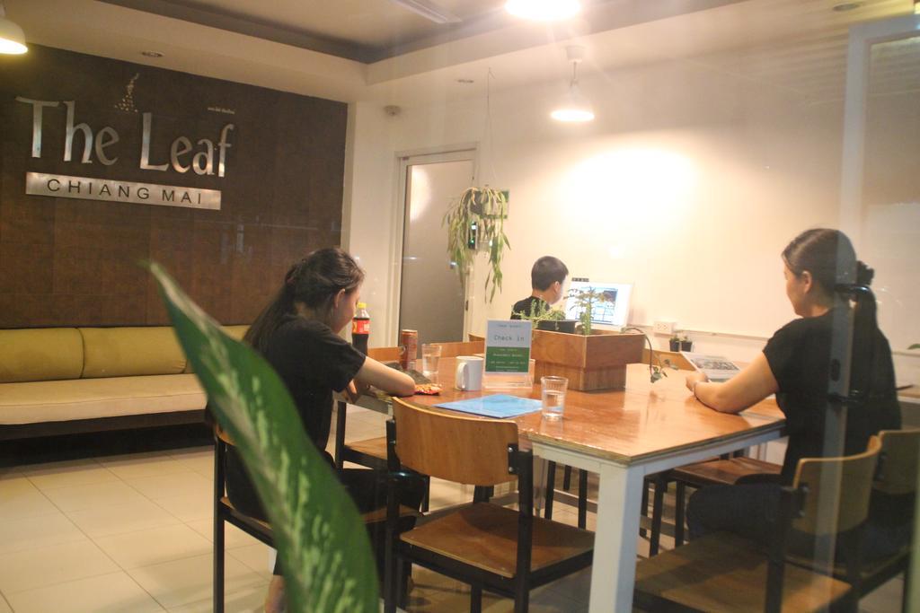 The Leaf Chiangmai Service Apartment Čiang Mai Exteriér fotografie