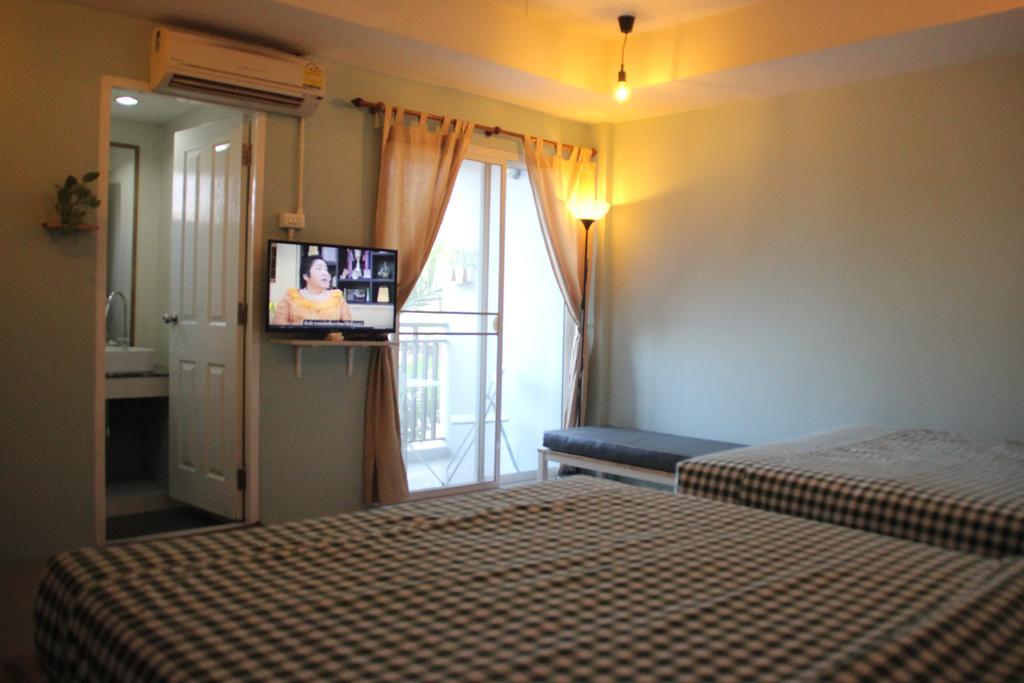 The Leaf Chiangmai Service Apartment Čiang Mai Exteriér fotografie