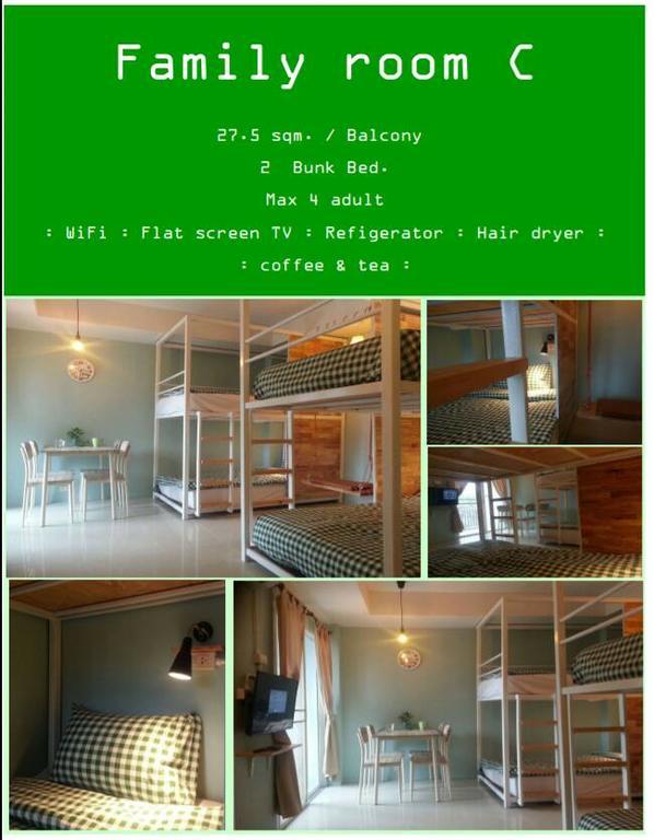 The Leaf Chiangmai Service Apartment Čiang Mai Exteriér fotografie
